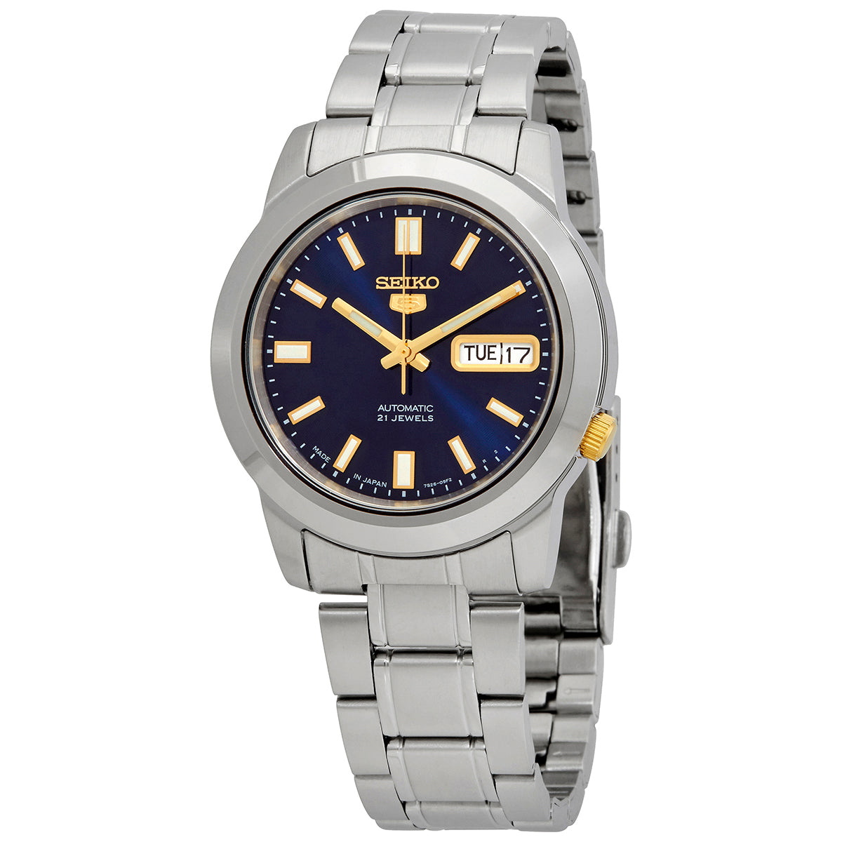 Seiko 5 Automatic Blue Dial Mens Watch