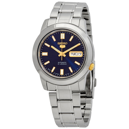 Seiko 5 Automatic Blue Dial Mens Watch
