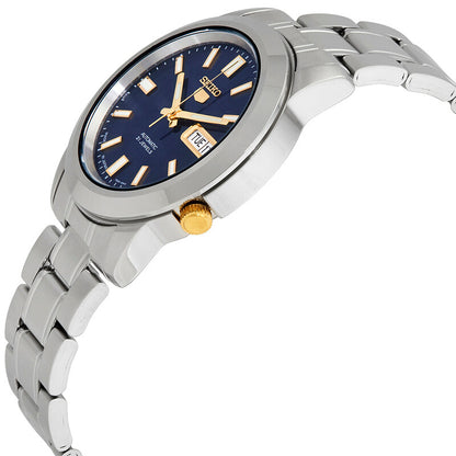 Seiko 5 Automatic Blue Dial Mens Watch