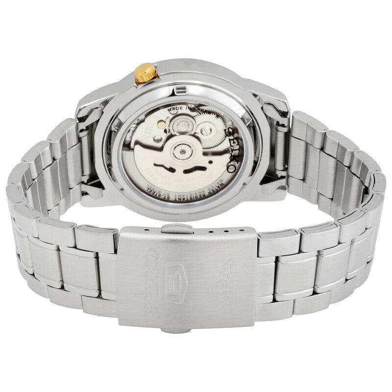 Seiko 5 Automatic Blue Dial Mens Watch
