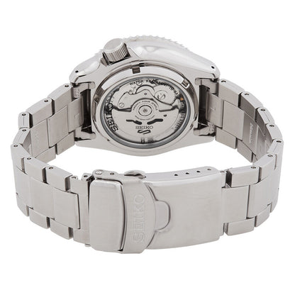 Seiko 5 Automatic Blue Dial Pepsi Bezel Mens Watch