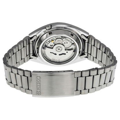 Seiko 5 Automatic Blue Dial Stainless Steel Mens Watch