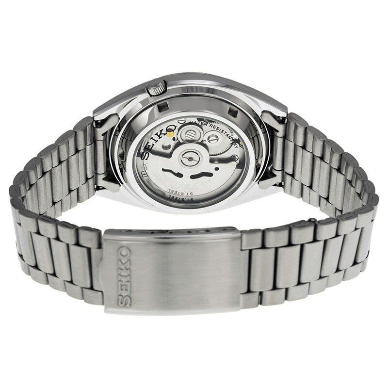 Seiko 5 Automatic Blue Dial Stainless Steel Mens Watch