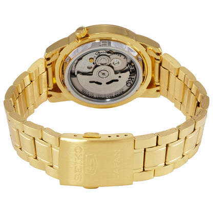 Seiko 5 Automatic Champagne Dial Mens Watch