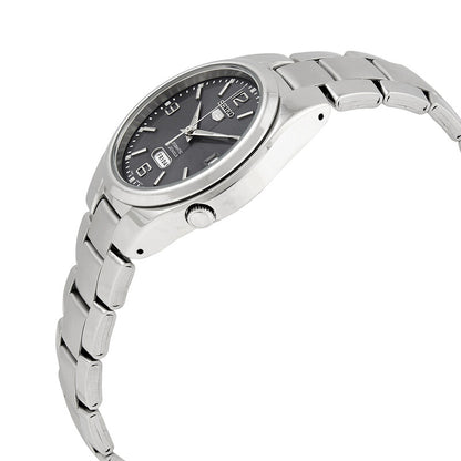 Seiko 5 Automatic Grey Dial Mens Watch