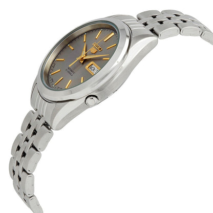Seiko 5 Automatic Grey Dial Mens Watch