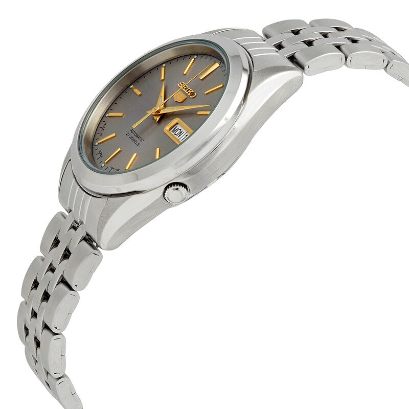 Seiko 5 Automatic Grey Dial Mens Watch