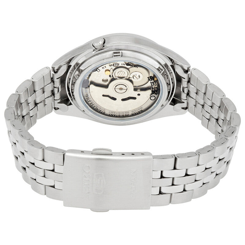 Seiko 5 Automatic Grey Dial Mens Watch