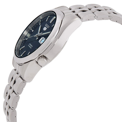 Seiko 5 Automatic Midnight Logo Dial Mens Watch