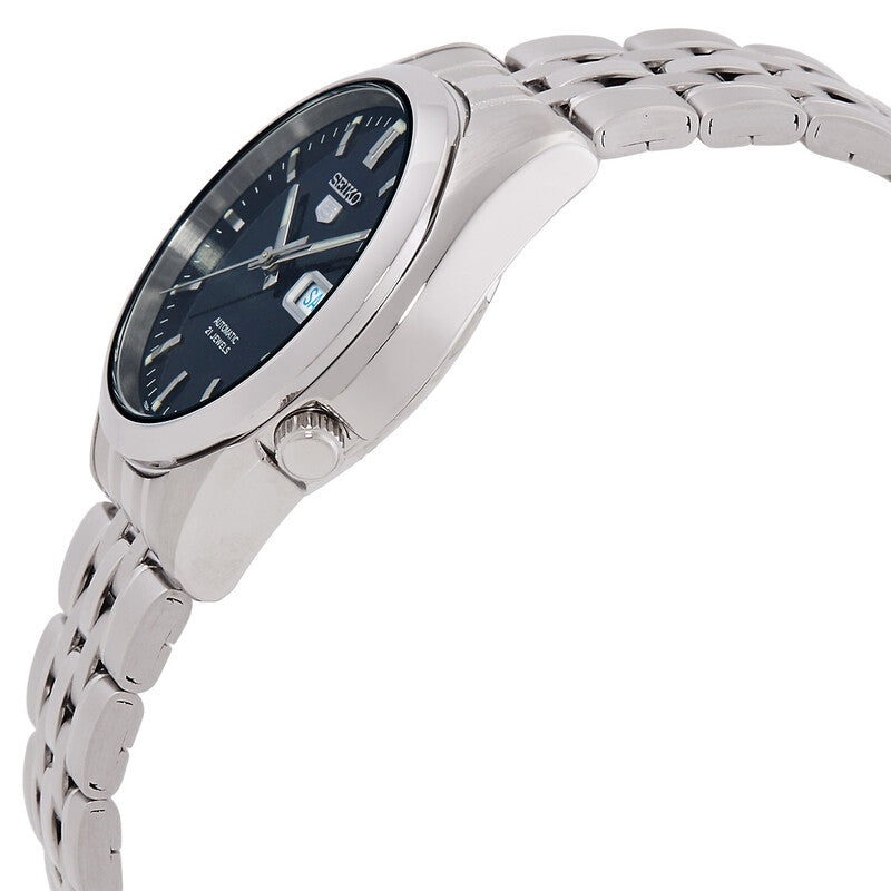 Seiko 5 Automatic Midnight Logo Dial Mens Watch