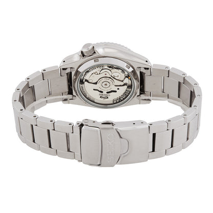 Seiko 5 Sports Automatic Orange Dial Mens Watch