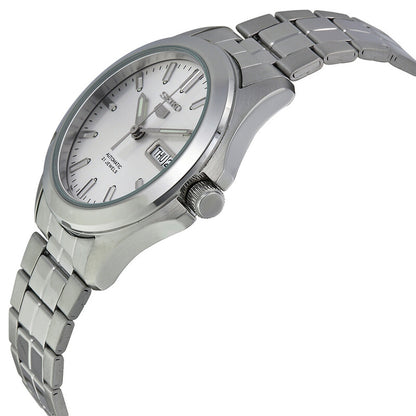 Seiko Series 5 Automatic Silver Dial Mens Watch