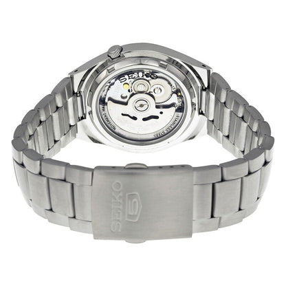 Seiko 5 Automatic Silver Dial Stainless Steel Mens Watch