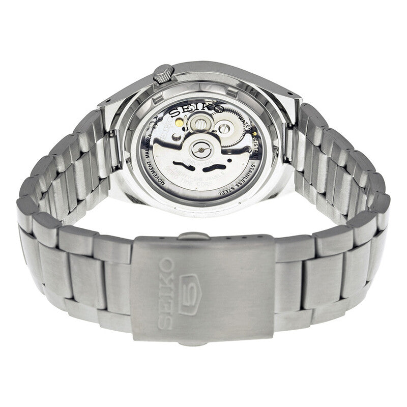 Seiko 5 Automatic Silver Dial Stainless Steel Mens Watch