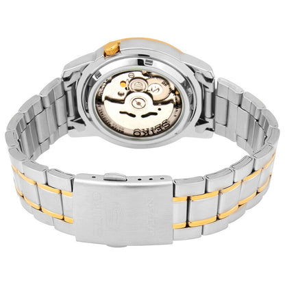 Seiko 5 Automatic Silver Dial Mens Watch