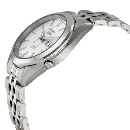 Seiko 5 Automatic Silver Dial Mens Watch