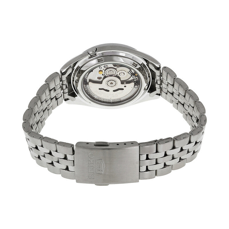 Seiko 5 Automatic Silver Dial Mens Watch