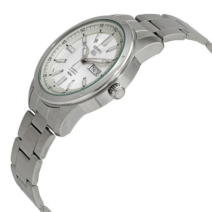 Seiko 5 Automatic Silver Dial Mens Watch