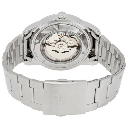 Seiko 5 Automatic Silver Dial Mens Watch