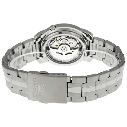 Seiko 5 Automatic Silver Dial Stainless Steel Mens Watch