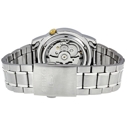 Seiko 5 Automatic Stainless Steel Blue Dial Mens Watch