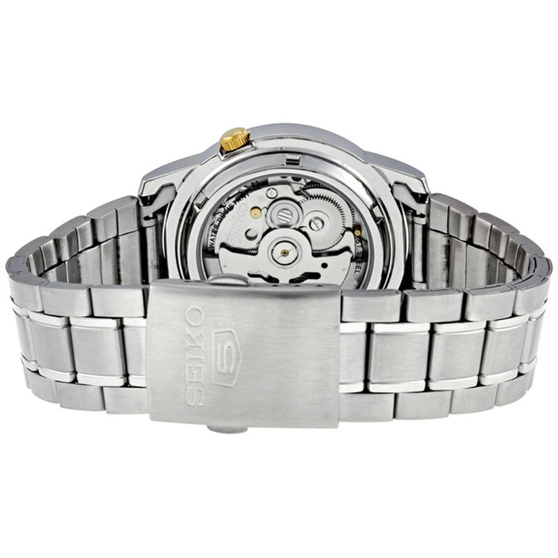 Seiko 5 Automatic Stainless Steel Blue Dial Mens Watch