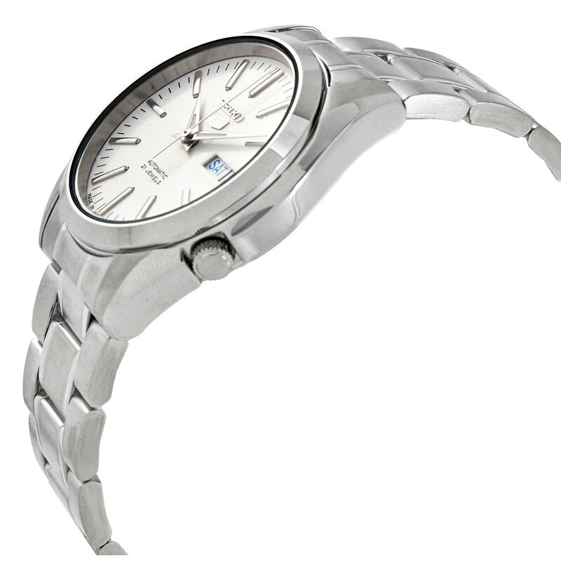Seiko 5 Automatic White Dial Mens Watch