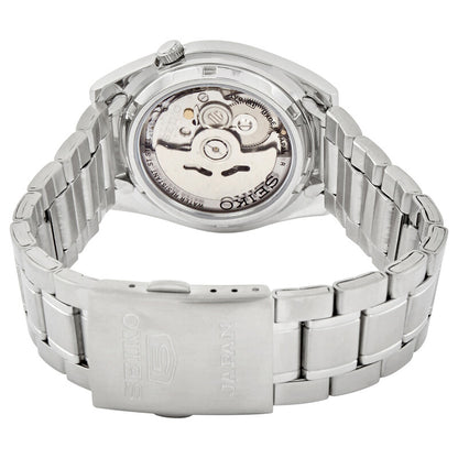 Seiko 5 Automatic White Dial Mens Watch