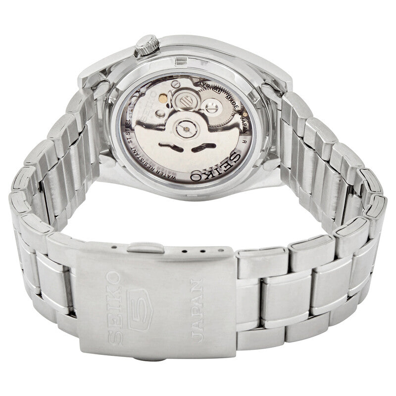 Seiko 5 Automatic White Dial Mens Watch