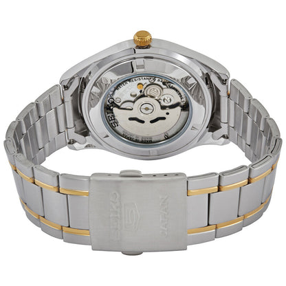 Seiko 5 Automatic White Dial Mens Watch