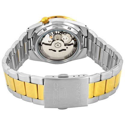 Seiko 5 Automatic White Dial Watch
