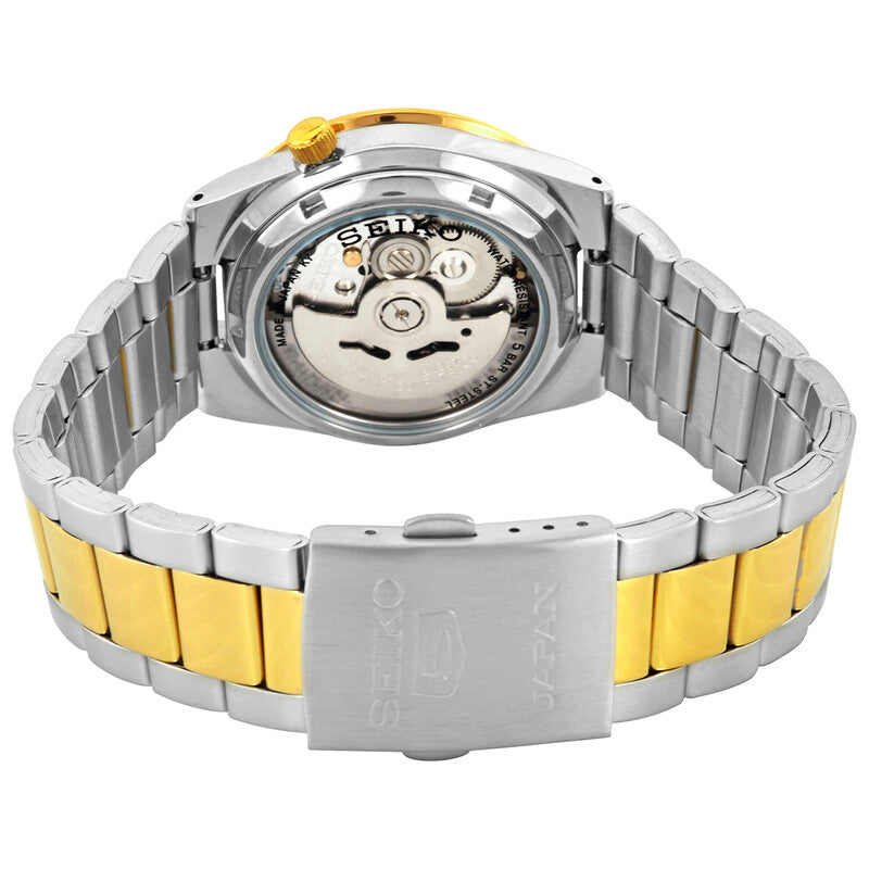 Seiko 5 Automatic White Dial Watch