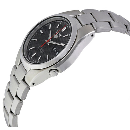 Seiko Series 5 Automatic Black Dial Mens Watch