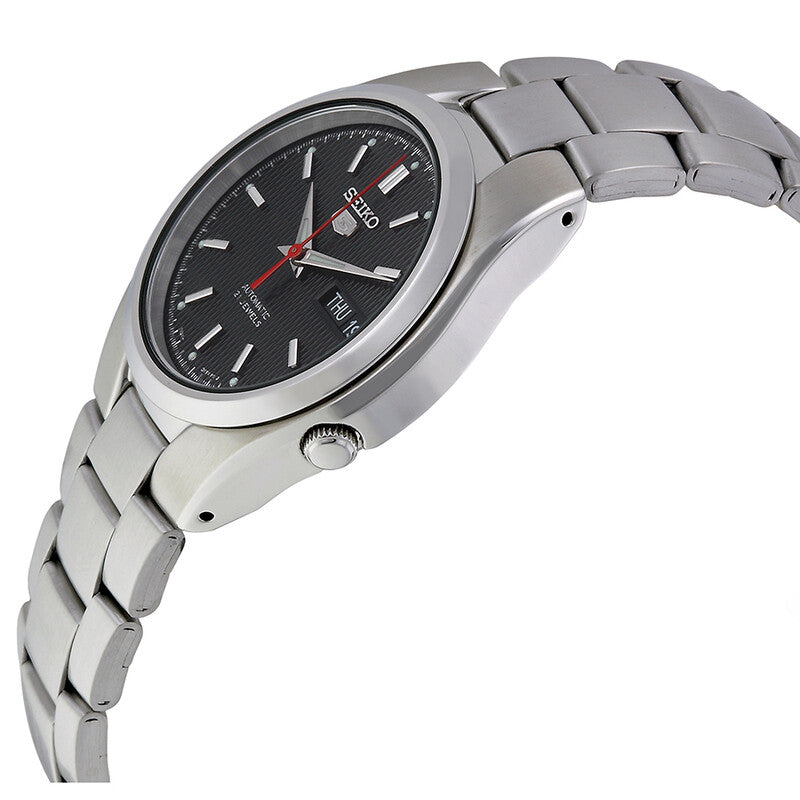 Seiko Series 5 Automatic Black Dial Mens Watch