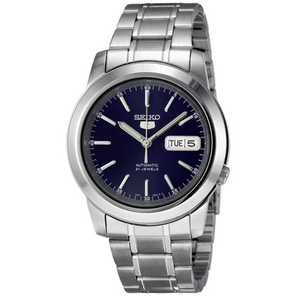 Seiko Series 5 Automatic Blue Dial Mens Watch