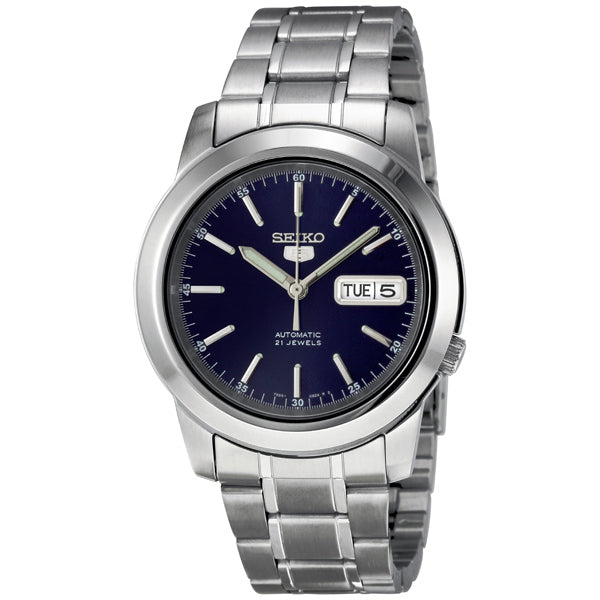 Seiko Series 5 Automatic Blue Dial Mens Watch