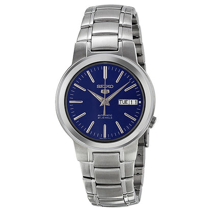 Seiko Series 5 Automatic Blue Dial Mens Watch