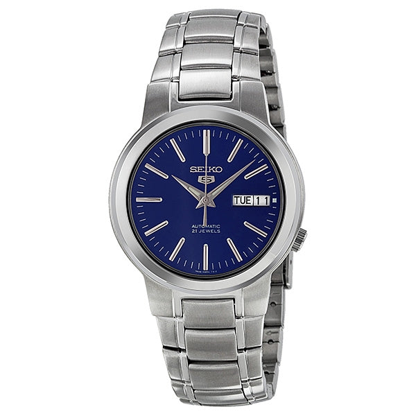 Seiko Series 5 Automatic Blue Dial Mens Watch