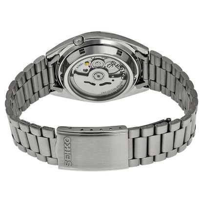Seiko 5 Automatic Grey Dial Stainless Steel Mens Watch