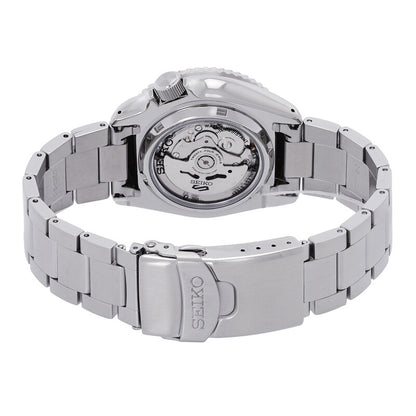 Seiko 5 Sports Automatic Black Dial Mens Watch