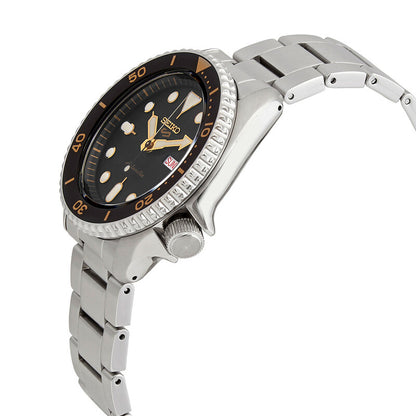Seiko 5 Sports Automatic Black Dial Mens Watch