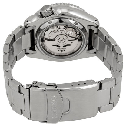 Seiko 5 Sports Automatic Black Dial Mens Watch