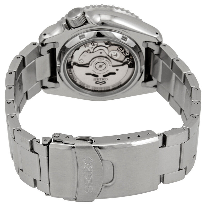 Seiko 5 Sports Automatic Black Dial Mens Watch