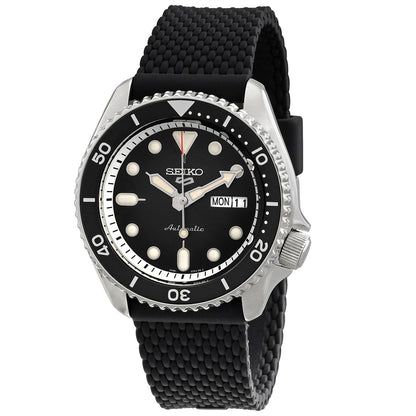 Seiko 5 Sports Automatic Black Dial Mens Watch