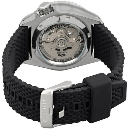 Seiko 5 Sports Automatic Black Dial Mens Watch