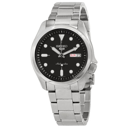 Seiko 5 Sports Automatic Black Dial Mens Watch