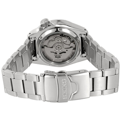 Seiko 5 Sports Automatic Black Dial Mens Watch