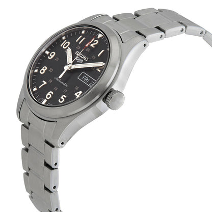 Seiko 5 Sports Automatic Black Dial Mens Watch