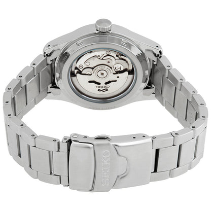 Seiko 5 Sports Automatic Black Dial Mens Watch