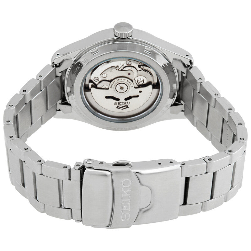 Seiko 5 Sports Automatic Black Dial Mens Watch